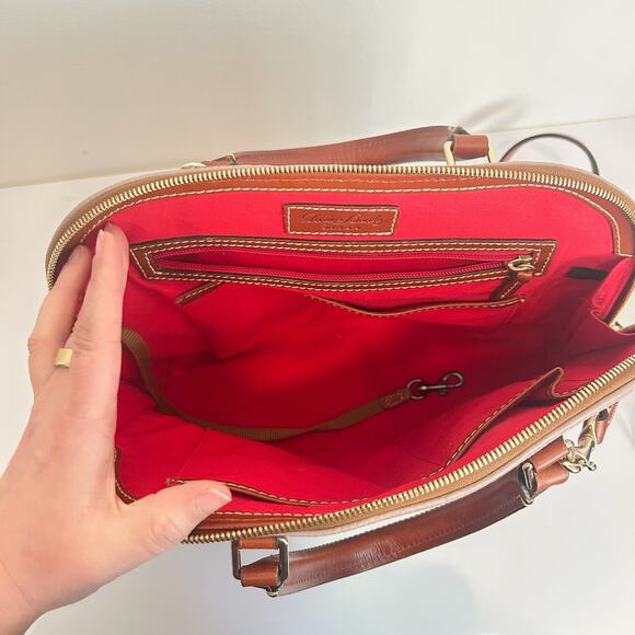 Dooney & Bourke Zip Zip Satchel Purse - Picture 5 of 9